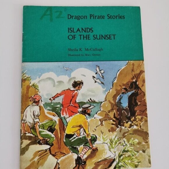 Islands of the Sunset by Sheila McCullagh Student Reader Book 1970s Pirates - Picture 2 of 8